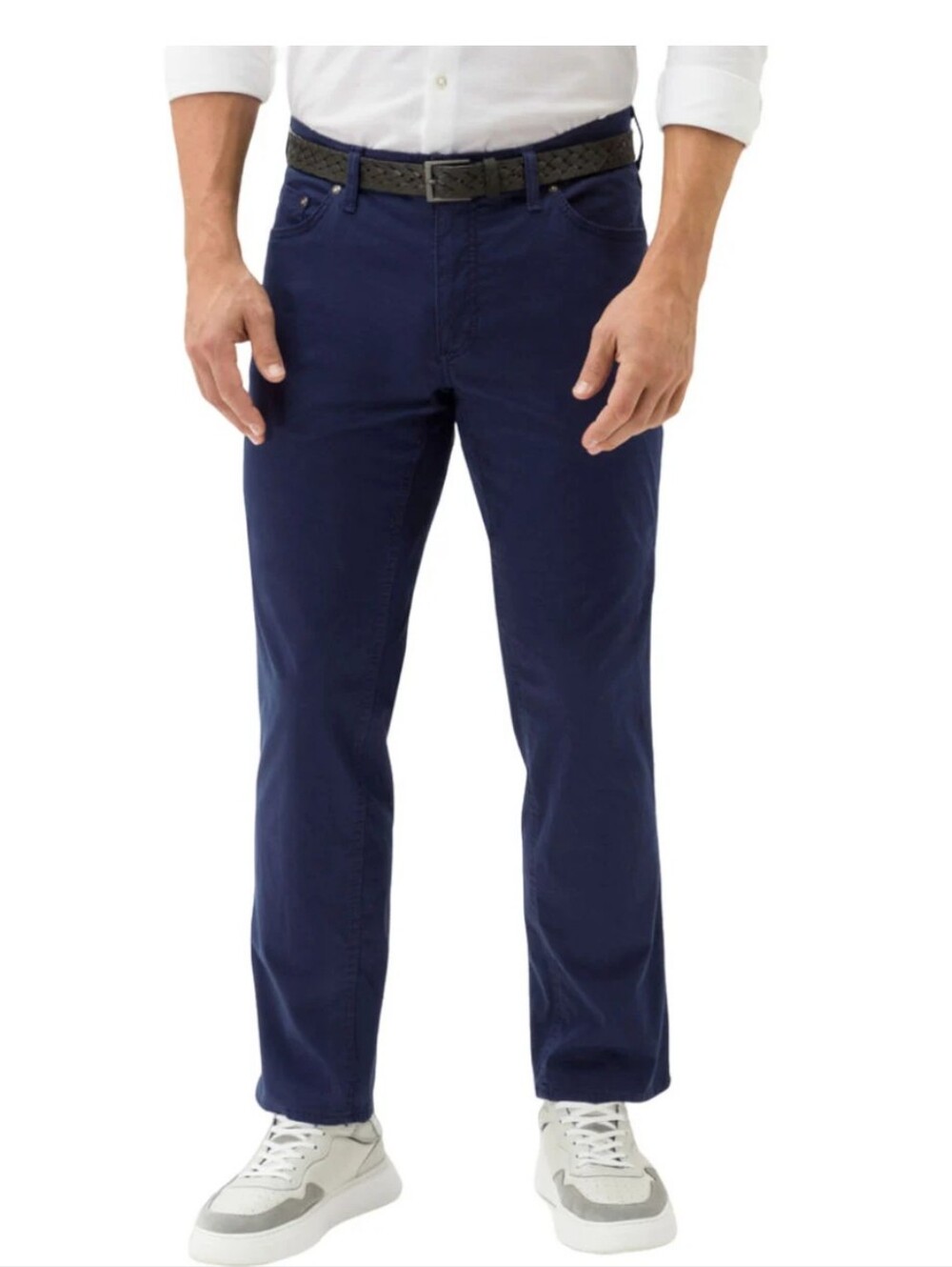 Brax Blue/Gray Cooper Fancy Pants